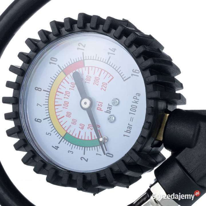 Pistolet Pneumatyczny z Manometrem 016 Bar 35 małopolskie sprzedam