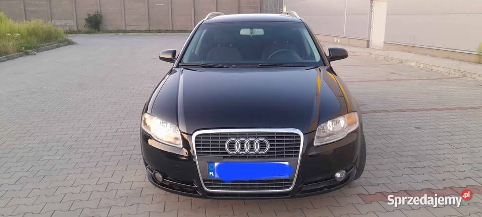Audi A4 B7 19 TDI 116 2005 Gostynin
