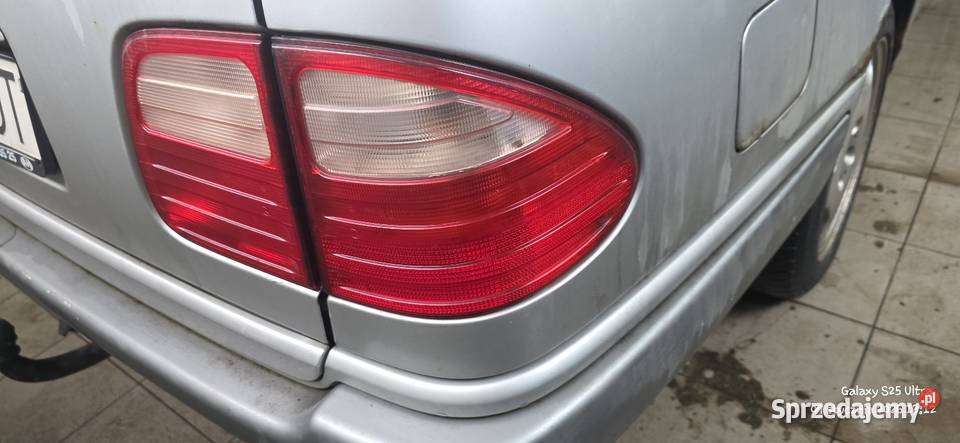 Mercedes E klasa W210 kombi lampa tylna Chełmno