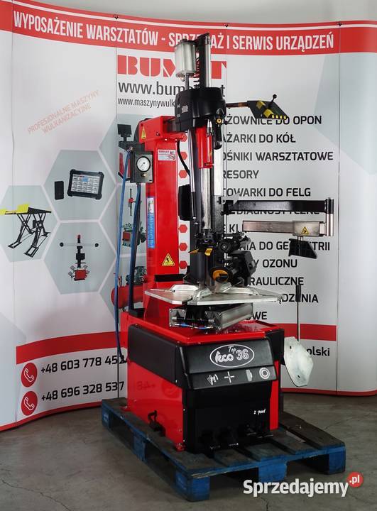 Profesjonalna Włoska montażownica do opon Teco Gorzów Wielkopolski