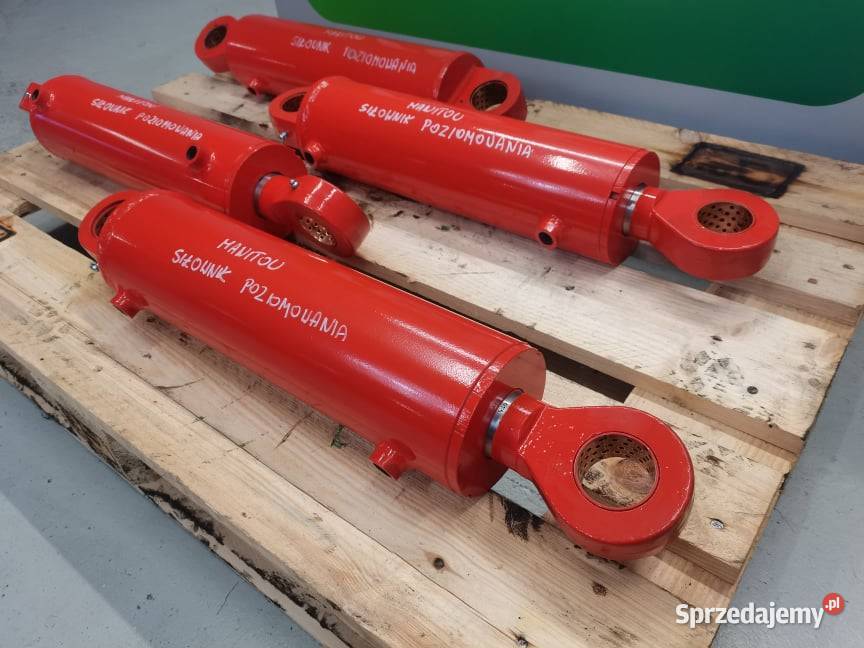 Siłownik poziomowania Manitou MT 932 wielkopolskie Wilkowo sprzedam