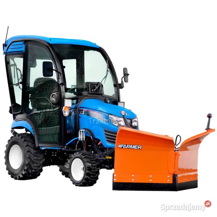 LS Tractor MT125 4x4 247 CAB IND Pług do śniegu LS Tractor podkarpackie Tajęcina