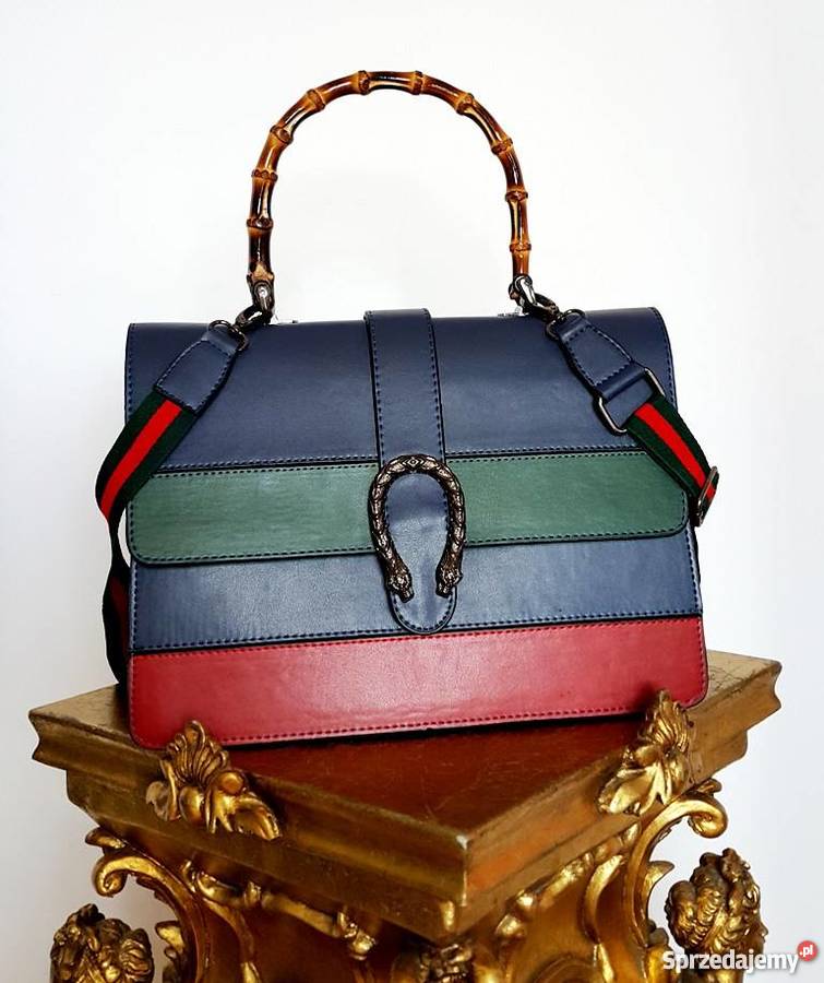 GUCCI DIONYSUS TOREBKA TECZKA KUFER TRICOLOR A4 kujawsko-pomorskie Bydgoszcz