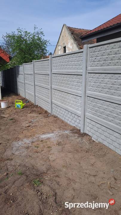 Ogrodzenia betonowe Oława usługi budowlane
