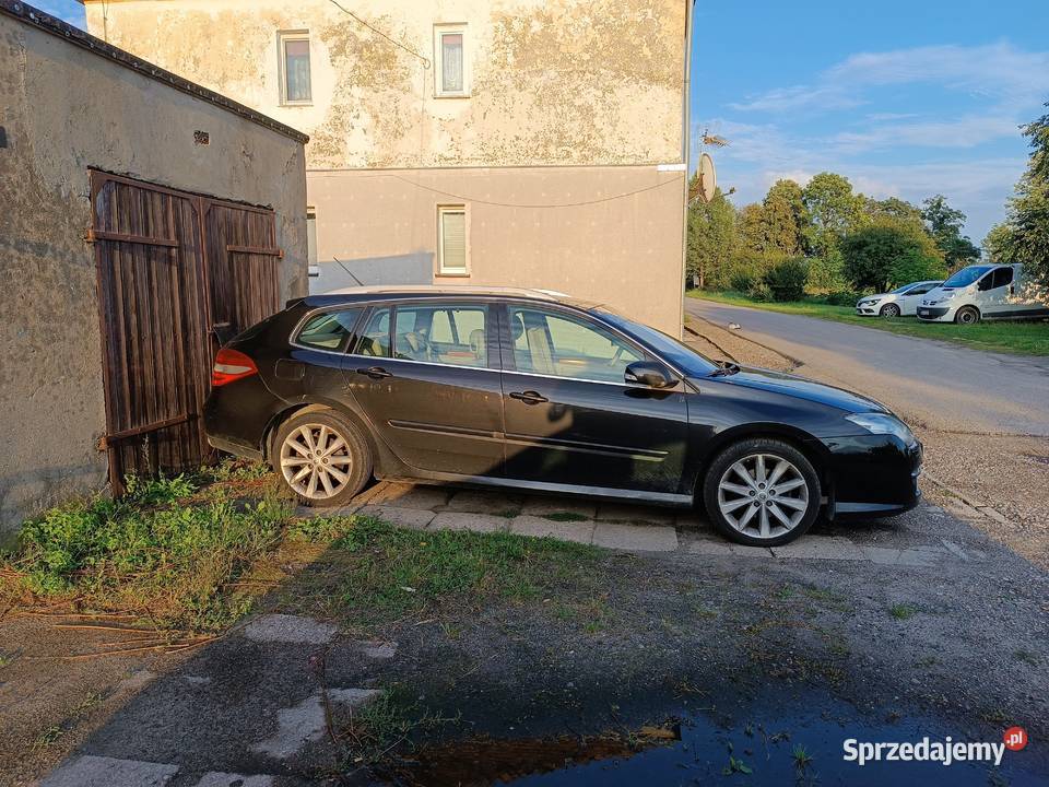 Renault Laguna III 20dci automat Initiale Paris pomorskie Chojnice sprzedam