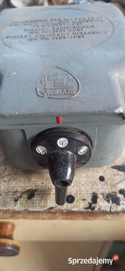 Przełącznik gwiazda trójkąt PRL Pozostałe małopolskie Sucha Beskidzka