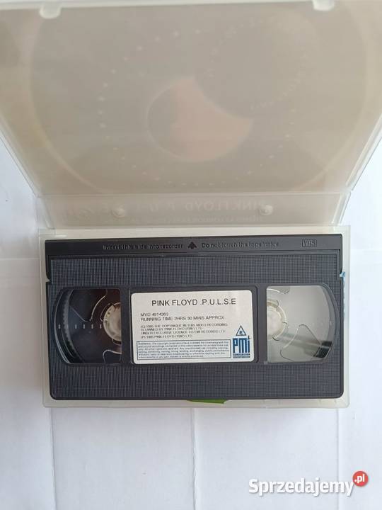 PULSE Koncert Pink Floyd w Londynie Kaseta VHS Gdynia