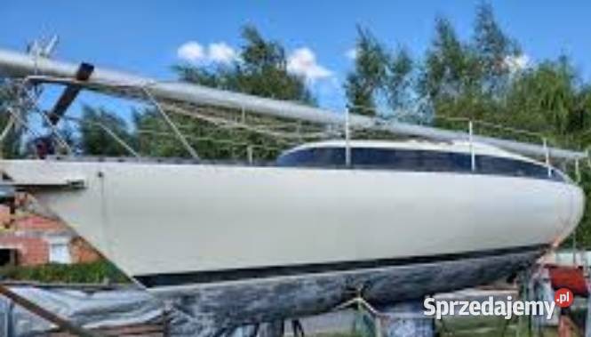 Jacht zaglowy belona 23 Żeglarstwo wielkopolskie Poznań