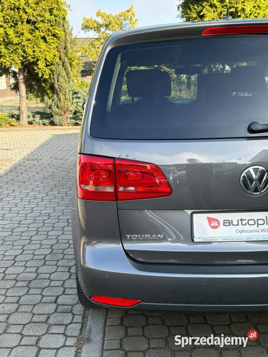 Volkswagen Touran 7 osób Tempomat Park Assist Tarnowskie Góry