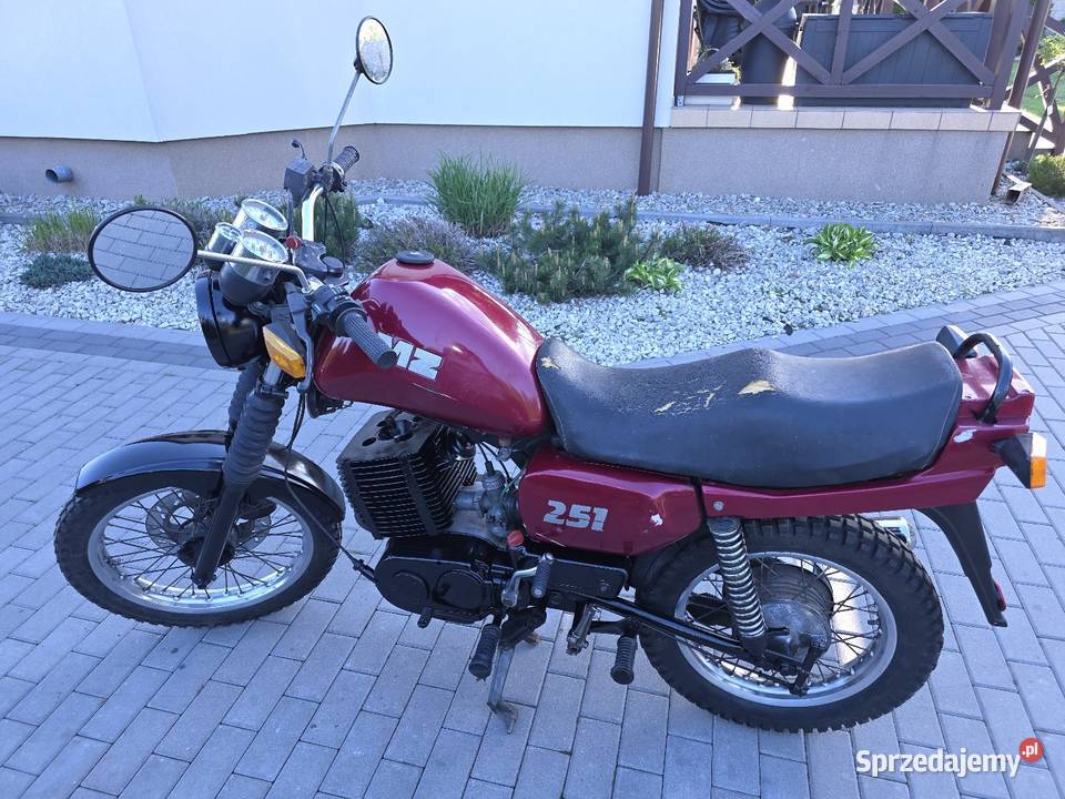 Mz 251 z dokumentami metalic MZ Bukowice