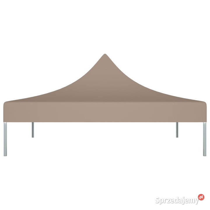 Dach do namiotu imprezowego 2 x 2 m taupe 270 gm sprzedam