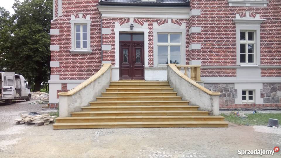 Architektura budowlana z piaskowca kamień dolnośląskie