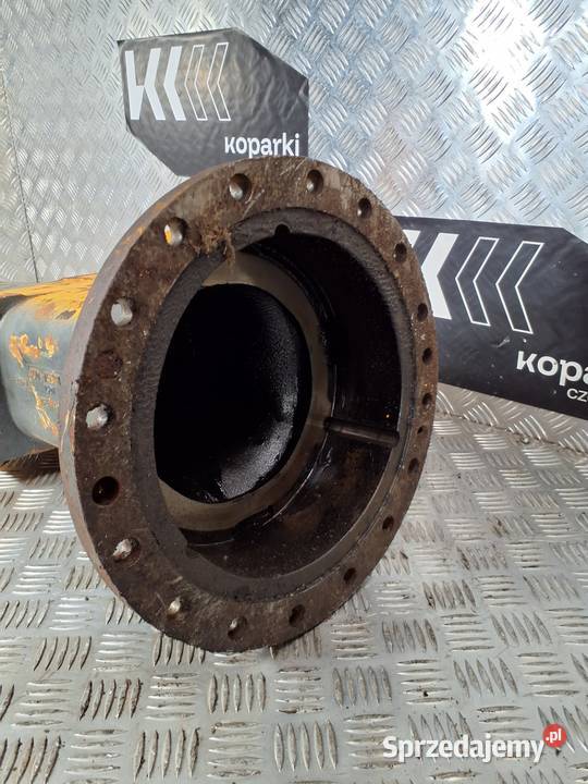 Obudowa ramienia mostu tylnego JCB 3CX 4CX 3CX4M pomorskie Gdynia