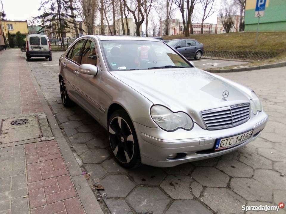 Mercedes sprzedam zamienię benzyna pomorskie Tczew