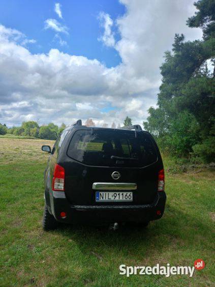 Nissan Patfinder warmińsko-mazurskie