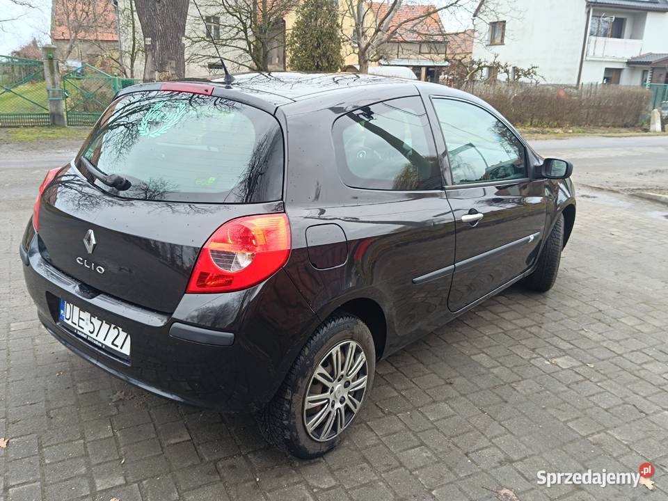 Renault Clio 12 benzyna benzyna Legnica