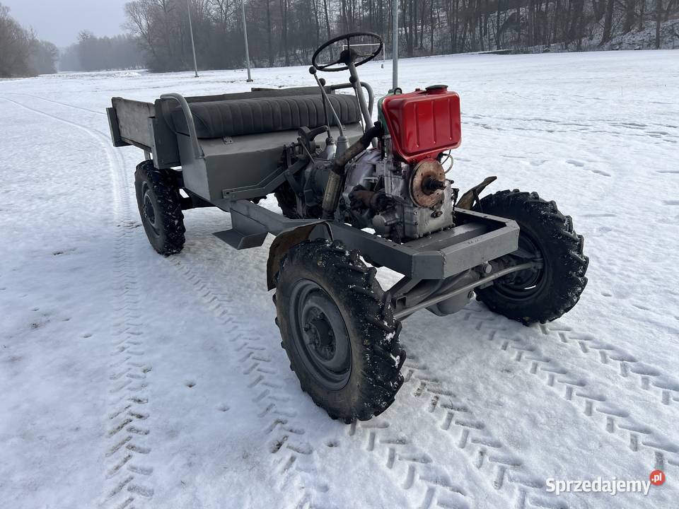Ciągnik sam 4x4 Andoria s10 1ca90 z przednim Oświęcim sprzedam