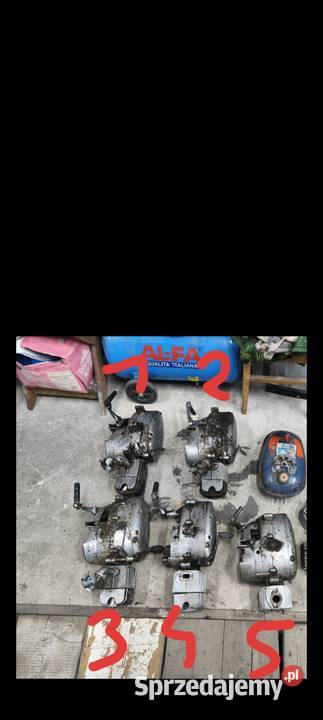 Silnik Romet Komar Ogar JawaSilniki Prl Tomaszów Mazowiecki