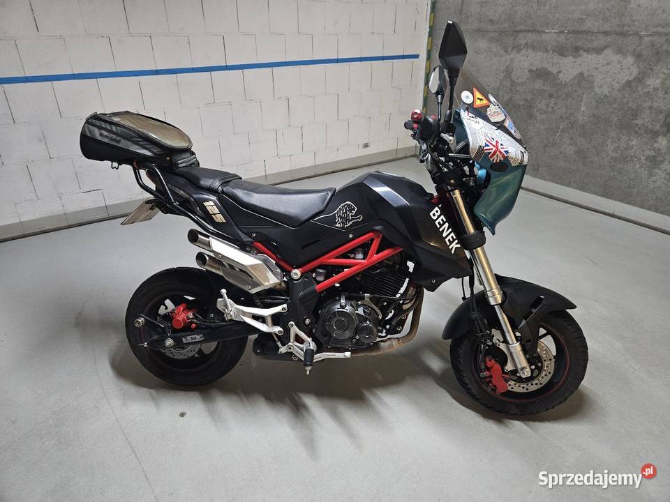 Benelli TNT 125 3 Warszawa