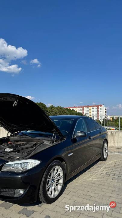 BMW Seria 5 2010 Automat 30 BENZYNA benzyna Rzeszów