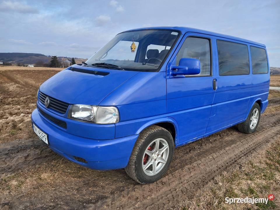 Vw t4 25 benzyna z gazem 4x4 mini kamper małopolskie Miechów sprzedam