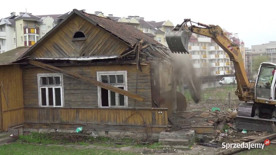 Rozbiórki Domków Garaży Altan Wywóz Odpadów Rewal