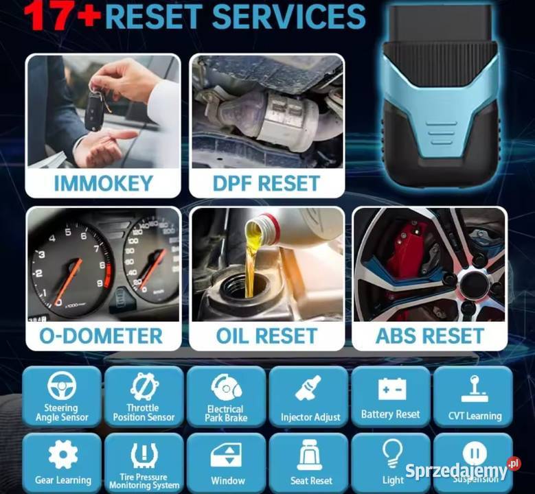 Humzor Z100 wszystkie systemy 15funkcji