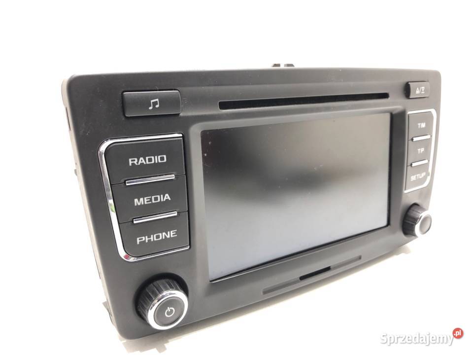 RADIO SKODA YETI 1Z0035156N 0917 ODTWARZACZ