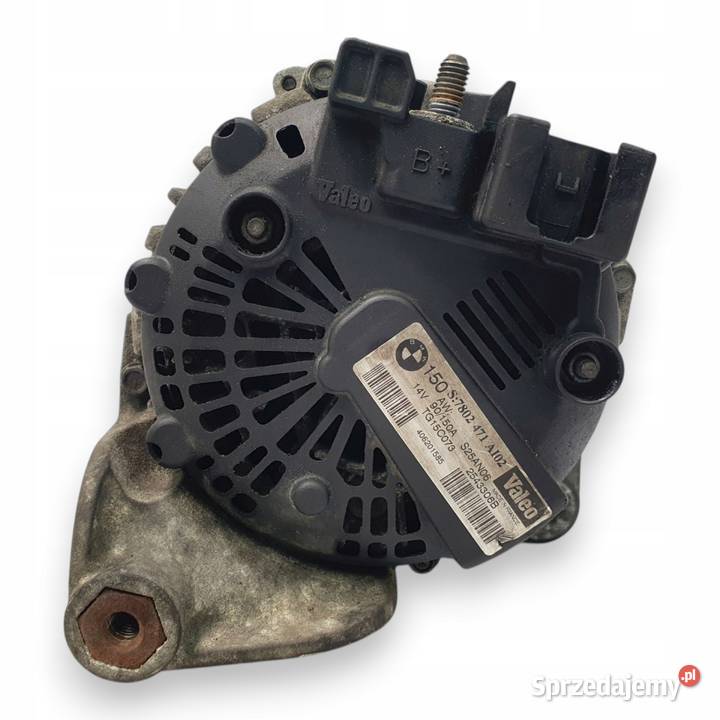 ALTERNATOR BMW 5 E60 3 E90 X3 E83 20d 150A Valeo lubelskie Chełm