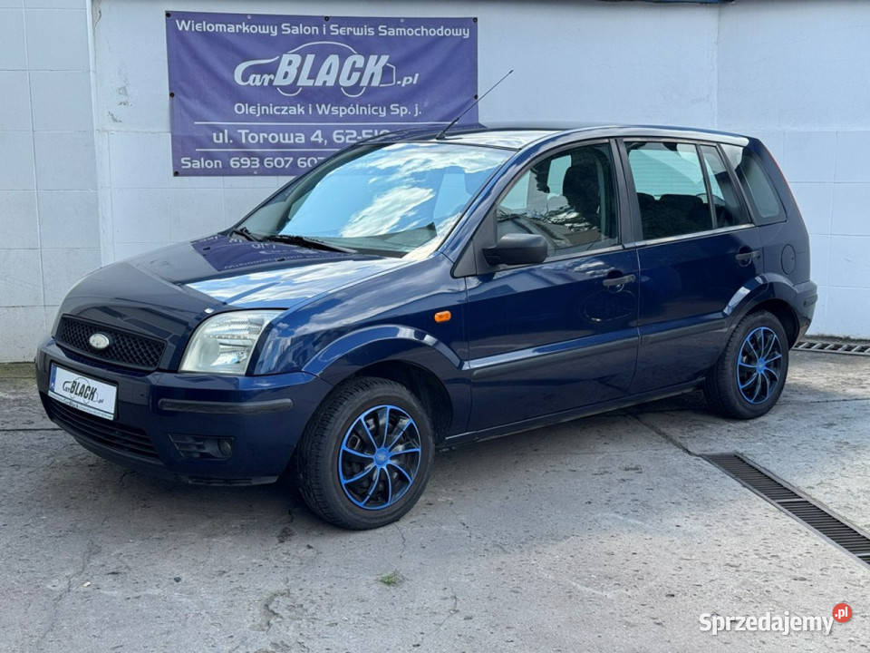 Ford Fusion Bezwypadkowy grafitowy wielkopolskie Konin