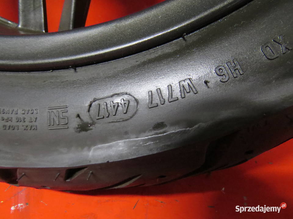 HONDA FORZA FSS 125 2019 koło tył tylne opona Warszawa