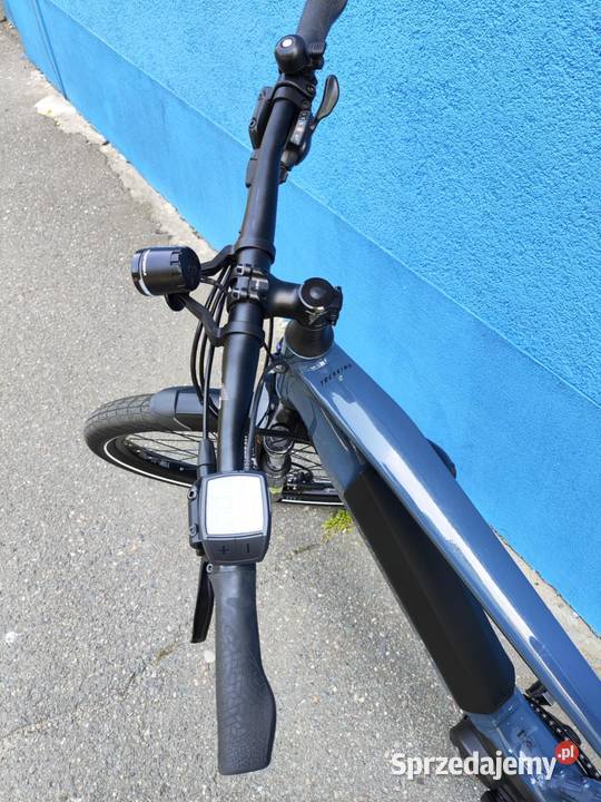 petardaRower elektryczny Haibike Trekking 5 dolnośląskie sprzedam