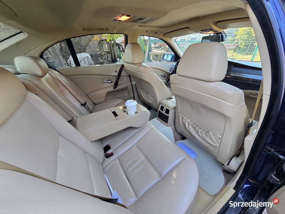BMW 525i e60 2004 192 automat LPG Android koła Werbkowice