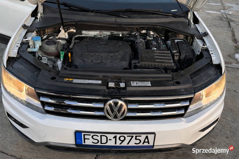 Volkswagen Tiguan 20 TSI 4Motion 2019 Automat Drezdenko