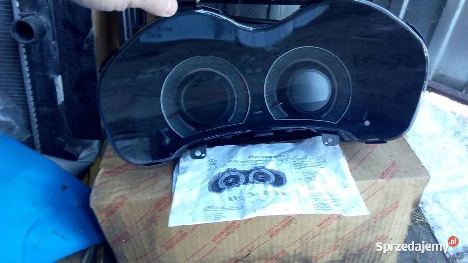 licznik zegary Toyota AURIS Kielce