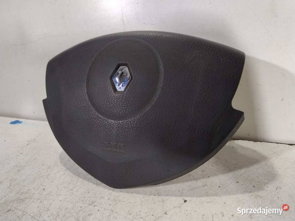 PODUSZKA AIRBAG KIEROWCY RENAULT CLIO 3 III
