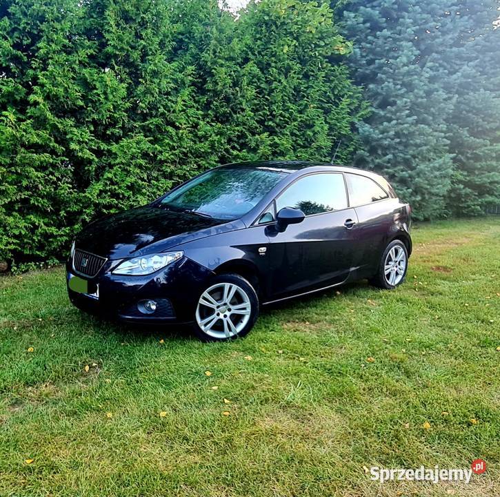 Seat Ibiza 19TDI 105 3d 55l6l spalanie czarna