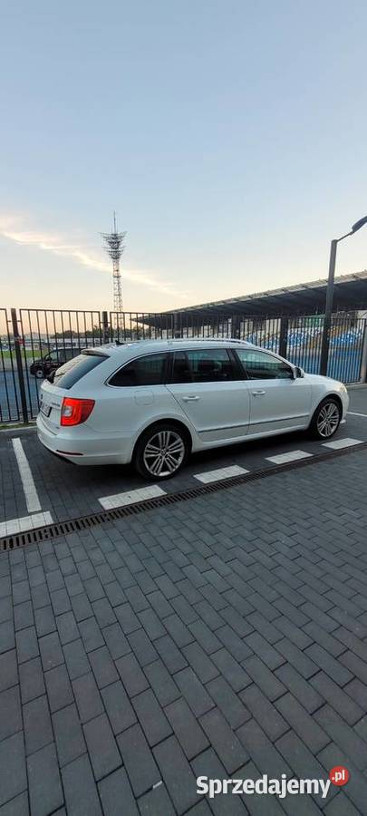 Skoda Superb 20 TDI 170 4x4 Webasto elektrycznie ustawiane fotele Połaniec