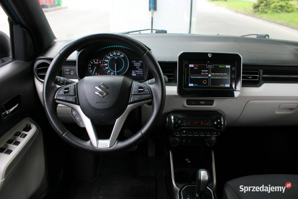 Suzuki Ignis Bezwypadkowy bogata wersja Gliwice