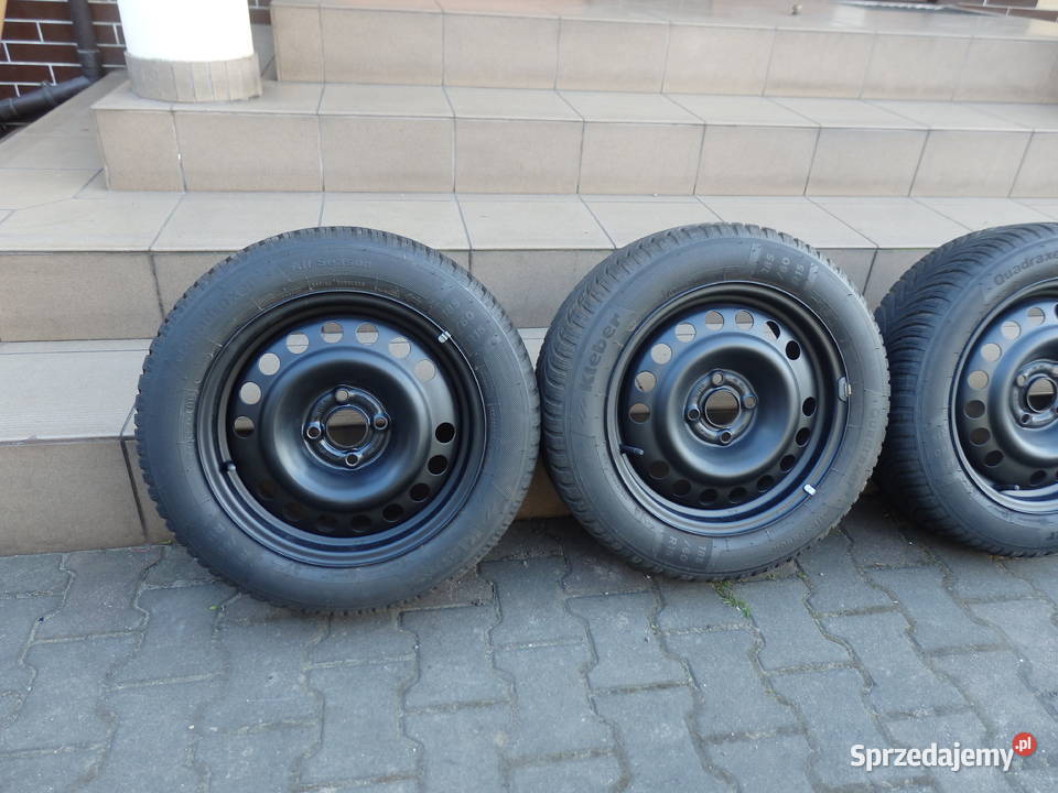 Koła Całoroczne Opel i inne auta 1856015 4x100 Groblice