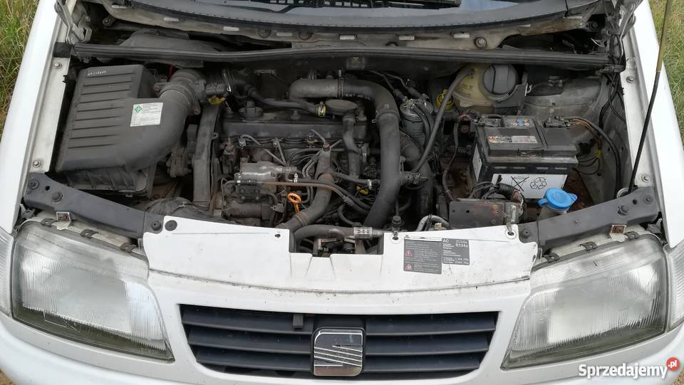 Seat Alhambra 19 TDI 90 1998r HAK stan Van / Minibus Samochody osobowe Suchowola