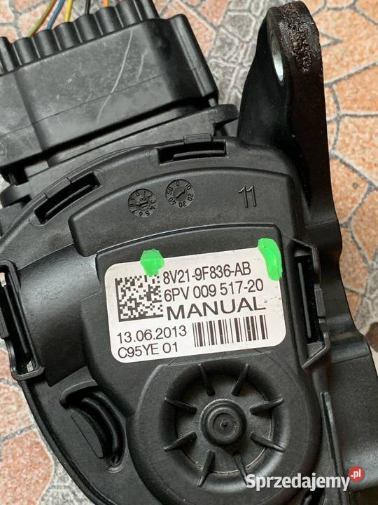 Potencjometr gazu FORD FIESTA 8V219F836AB Margonin