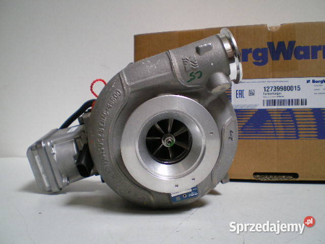 Nowa turbosprężarka BorgWarner KKK 12739980015 Siedlce