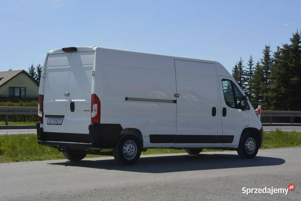Peugeot Boxer 22 BlueHDi L3H2 doinwestowany ASR (kontrola trakcji) Sędziszów Małopolski