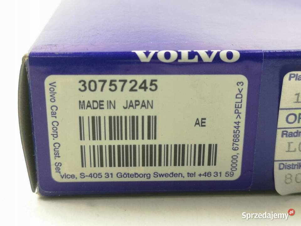 CZUJNIK TEMPERATURY SPALIN VOLVO V70 16D 0715 OE