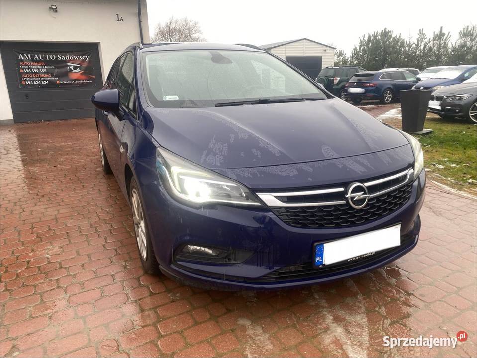 Opel Astra 16 diesel podlaskie Sawino sprzedam