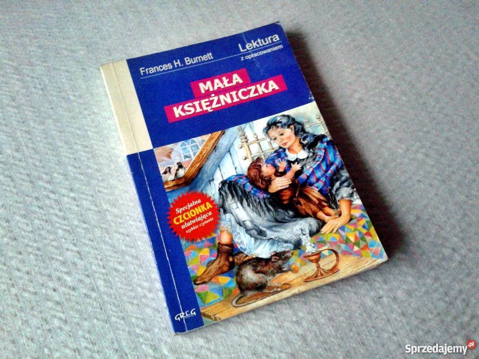 Książka Mała Księżniczka Frances H Burnett wyd Książki dla dzieci Sosnowiec