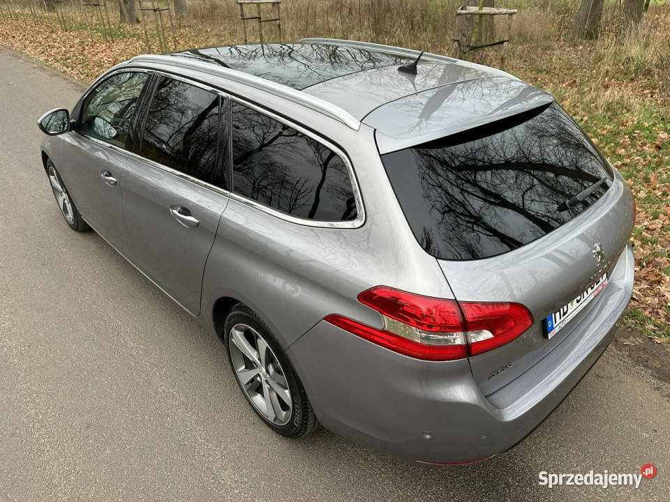 Peugeot 308 SW T9 20 HDi 150 Manual Navi Full klimatyzacja Józefkowo
