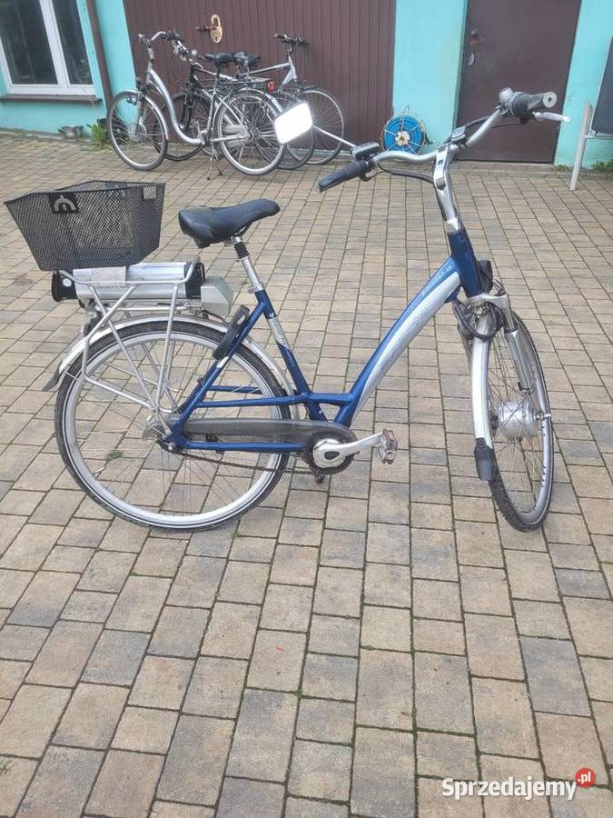 Rower elektryczny Sparta Wojsławice