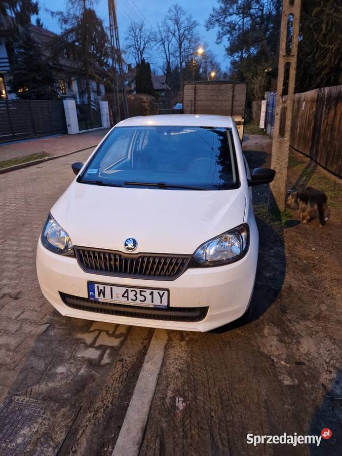 SPRZEDAM SKEDĘ CITIGO Komorów sprzedam